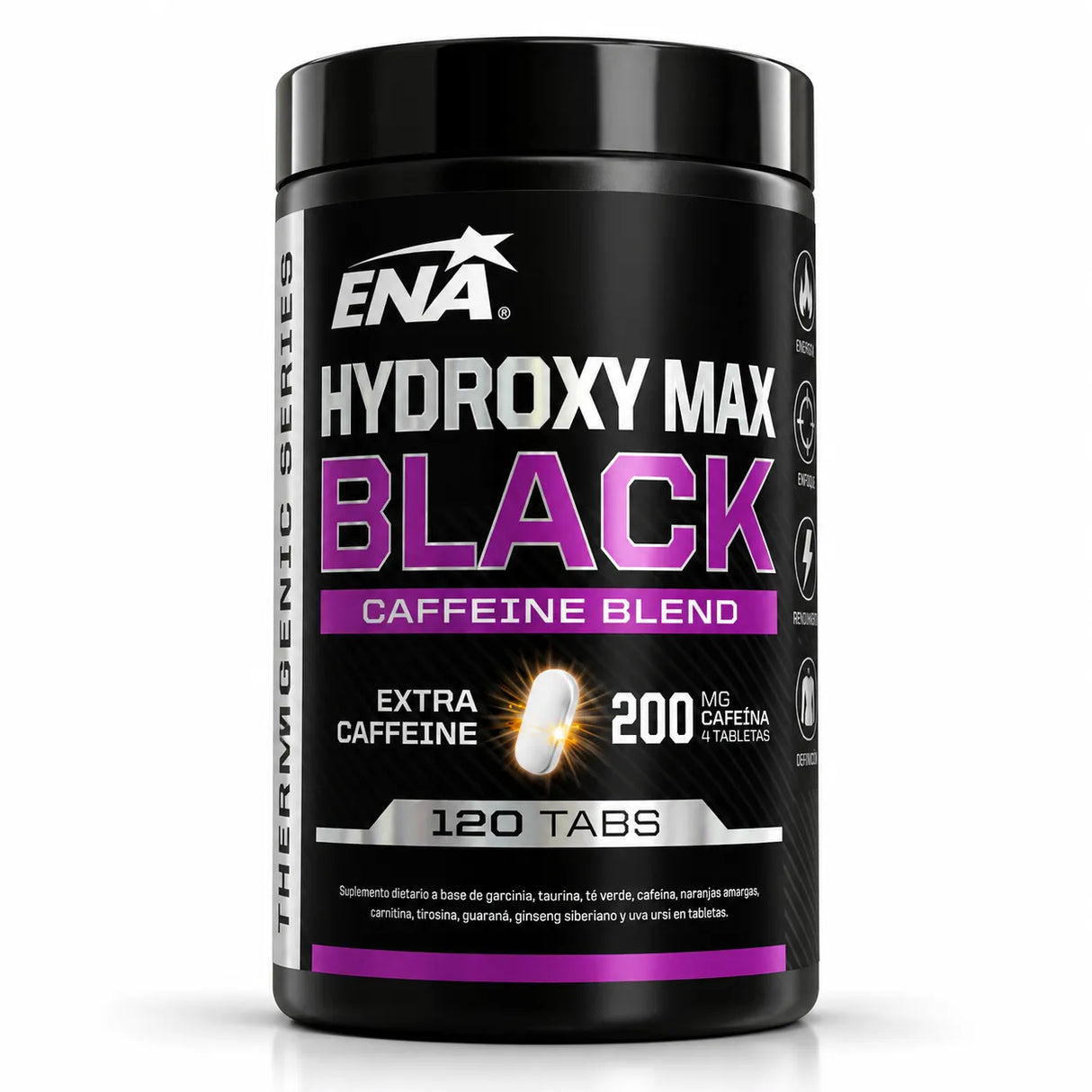 Hydroxy Max Black 120 Tabs