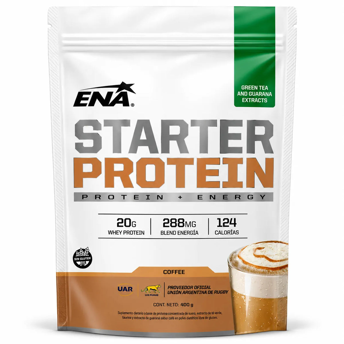 Starter Protein Café Con Leche