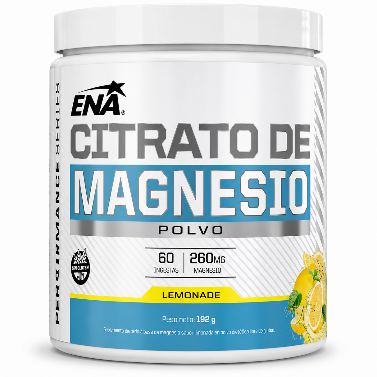 Citrato De Magnesio en Polvo
