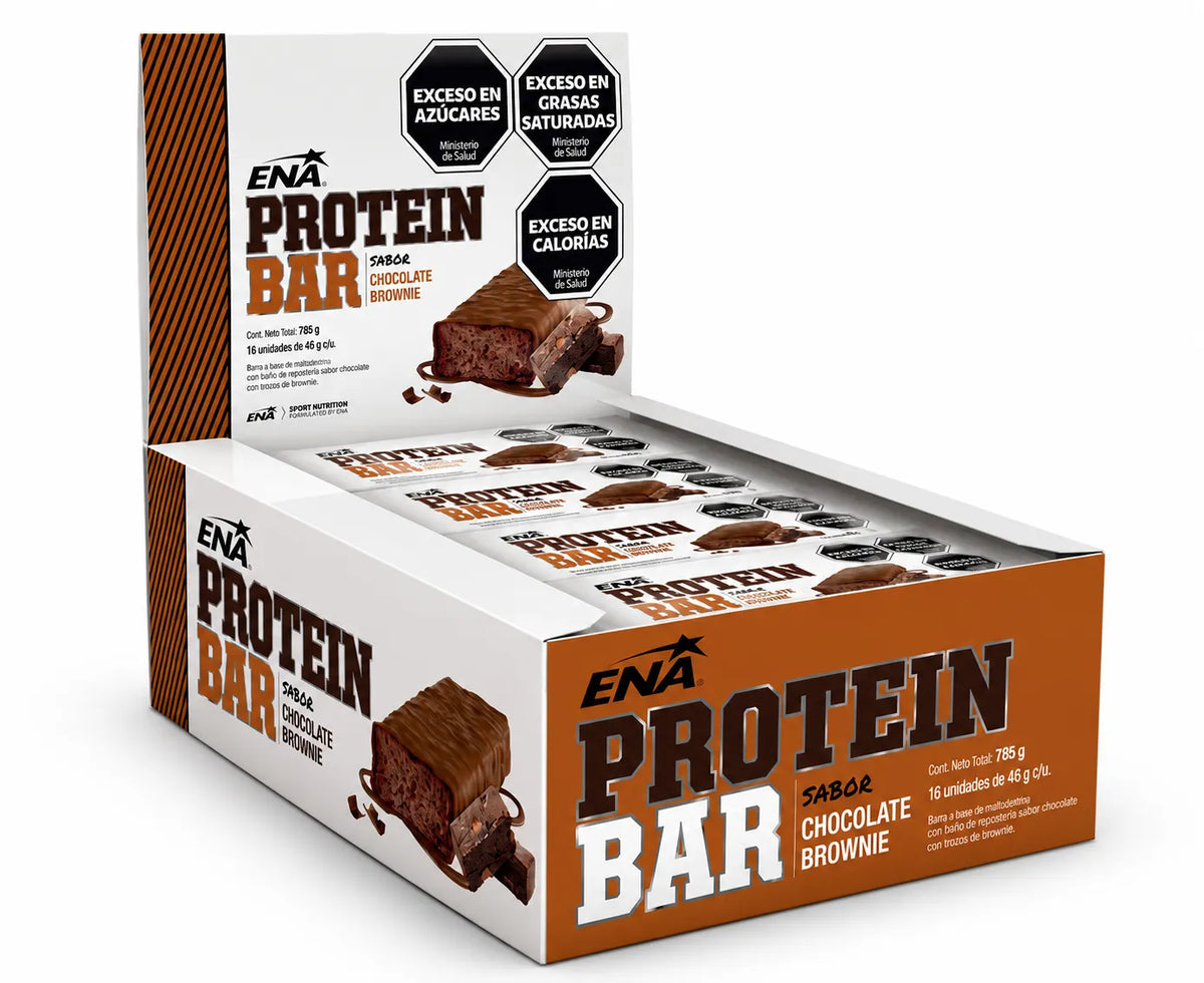 Protein Bar Caja x 16 Unidades