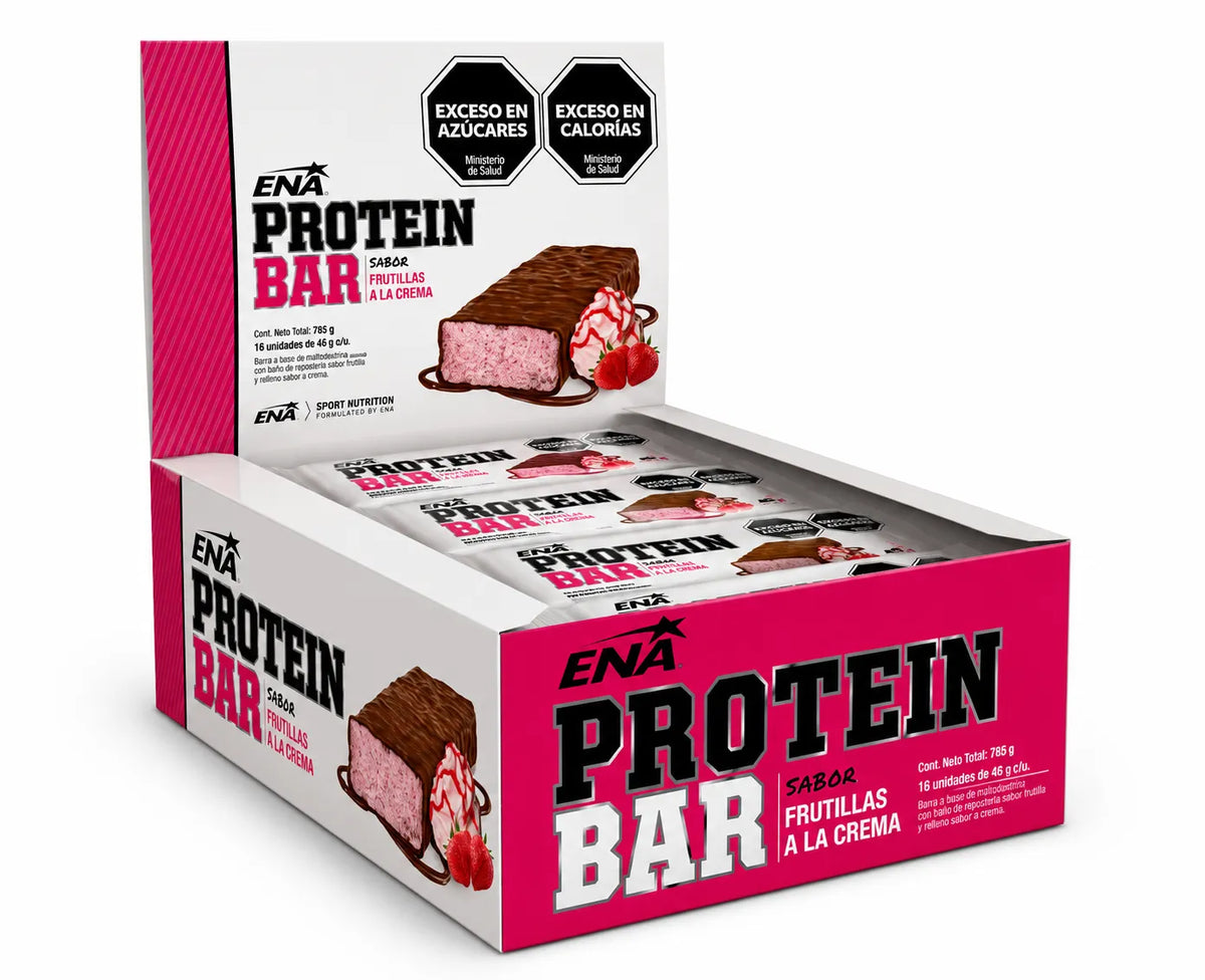 Protein Bar Caja x 16 Unidades