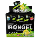 Iron Gel Cafeína X 24 (Lima Limón)