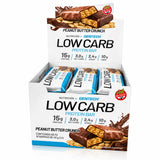 Low Carb Protein Bar Peanut Butter