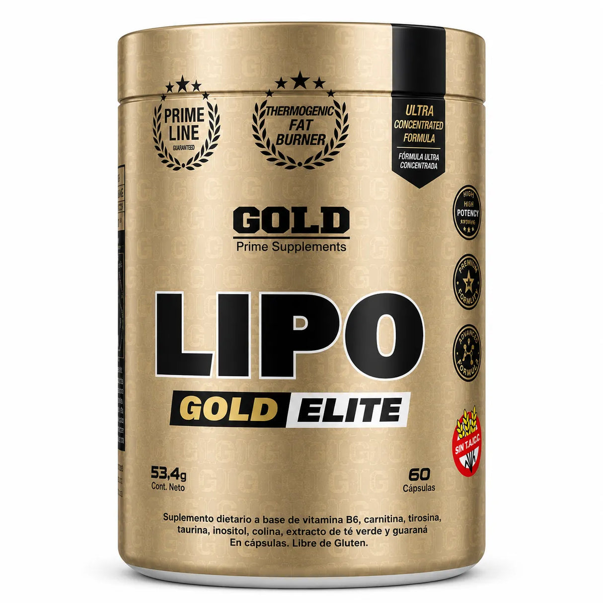 Lipo Gold Elite X 60 Caps