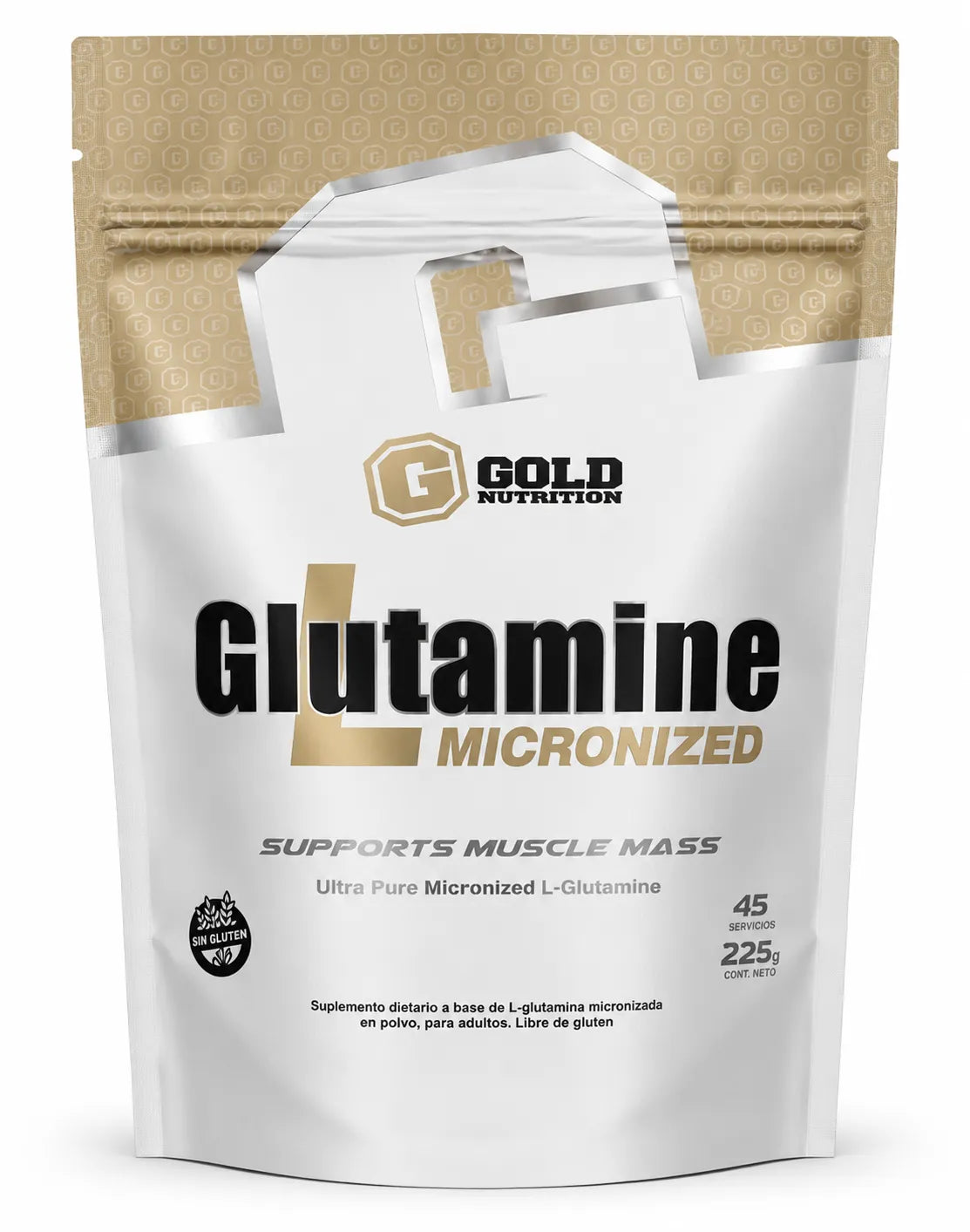L-Glutamine Micronized X 225 Gr