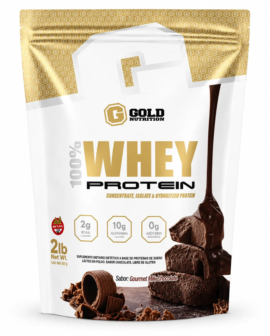 100 % Whey Protein 2 Lbs
