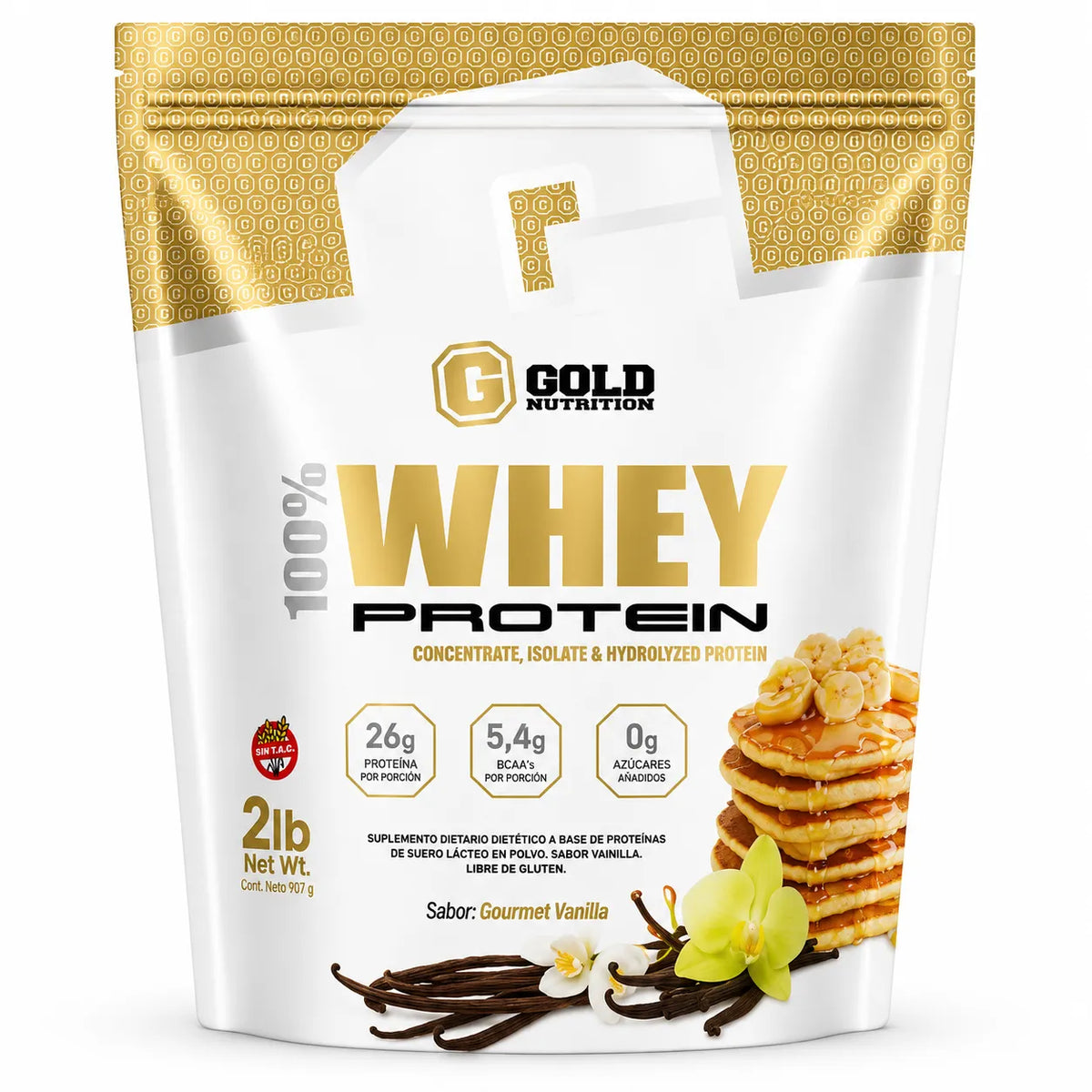 100 % Whey Protein 2 Lbs