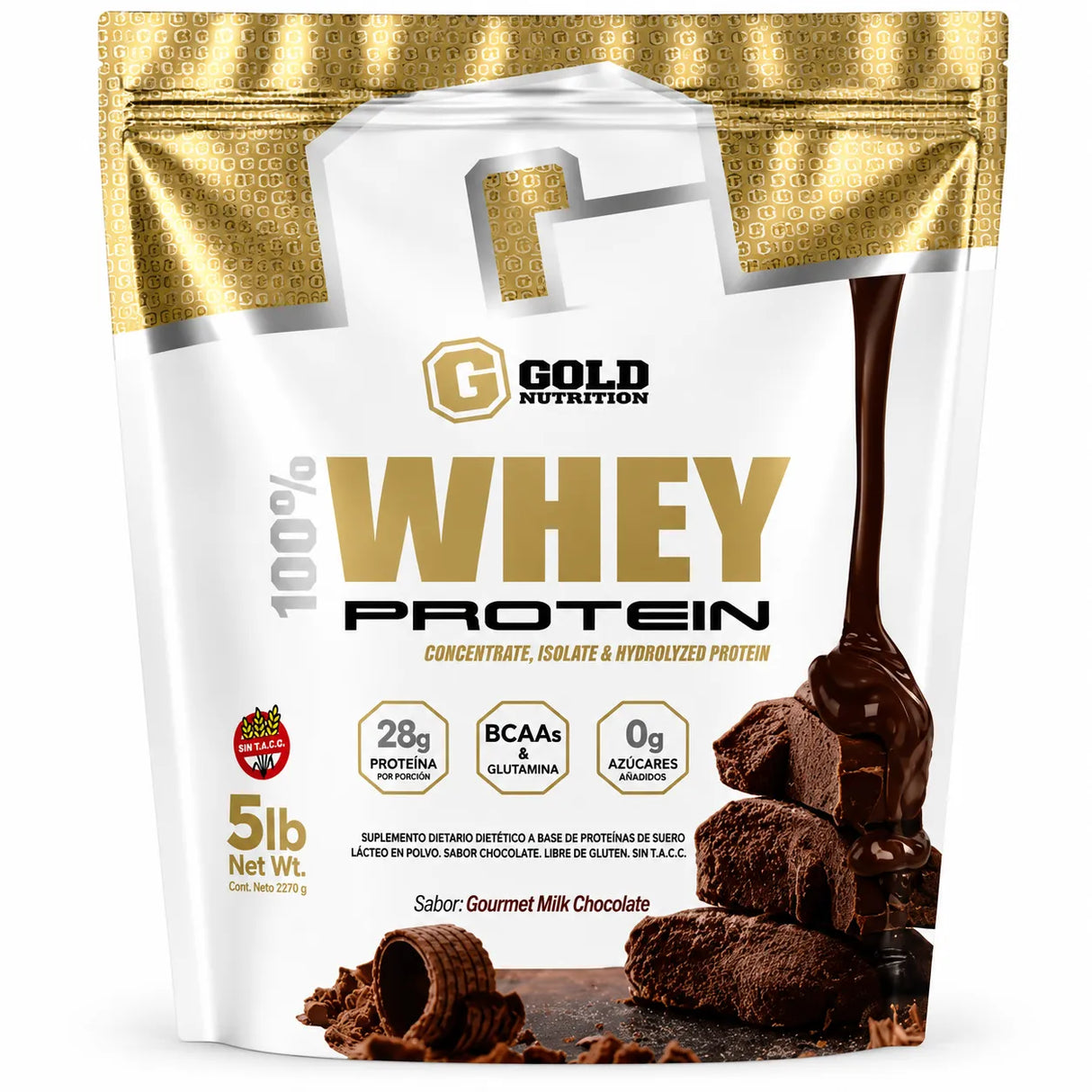 100 % Whey Protein 5 Lbs