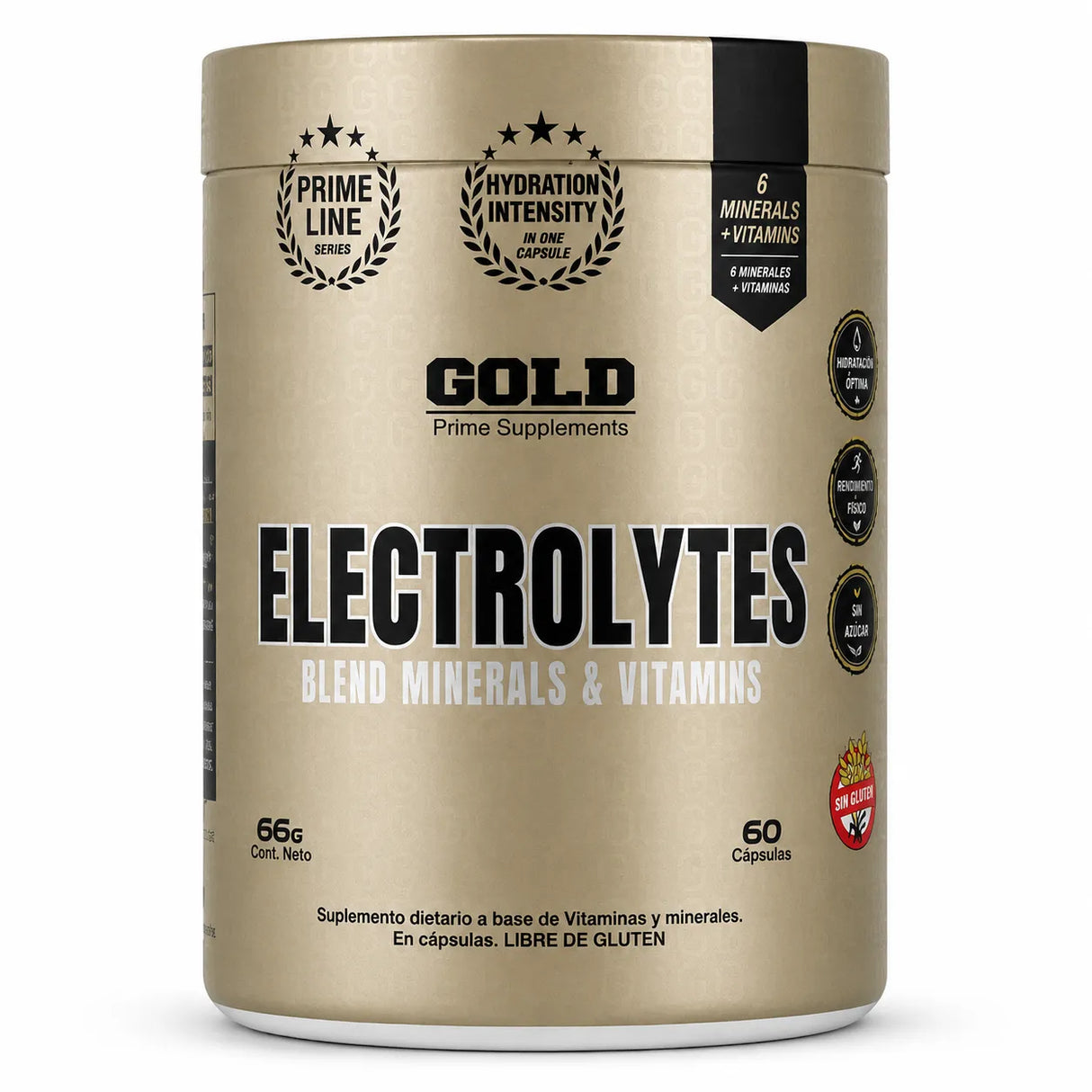 Electrolytes X 60 Caps