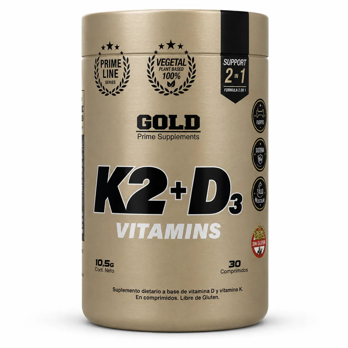 Vitamin D3 + K2 X 30 Comprimidos