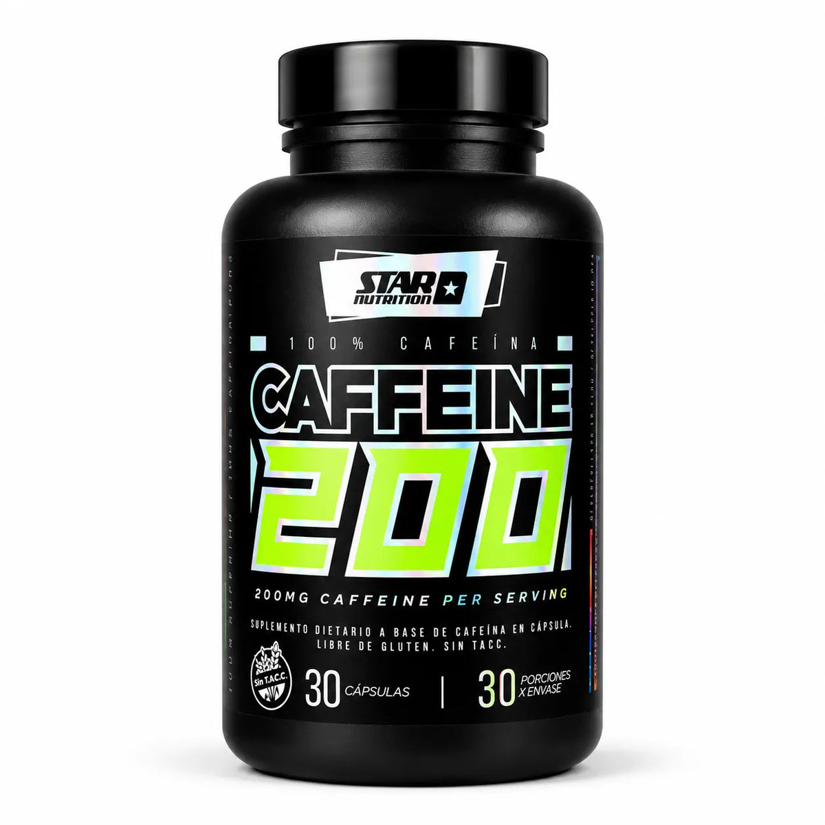 Cafeína 200 X 30caps.