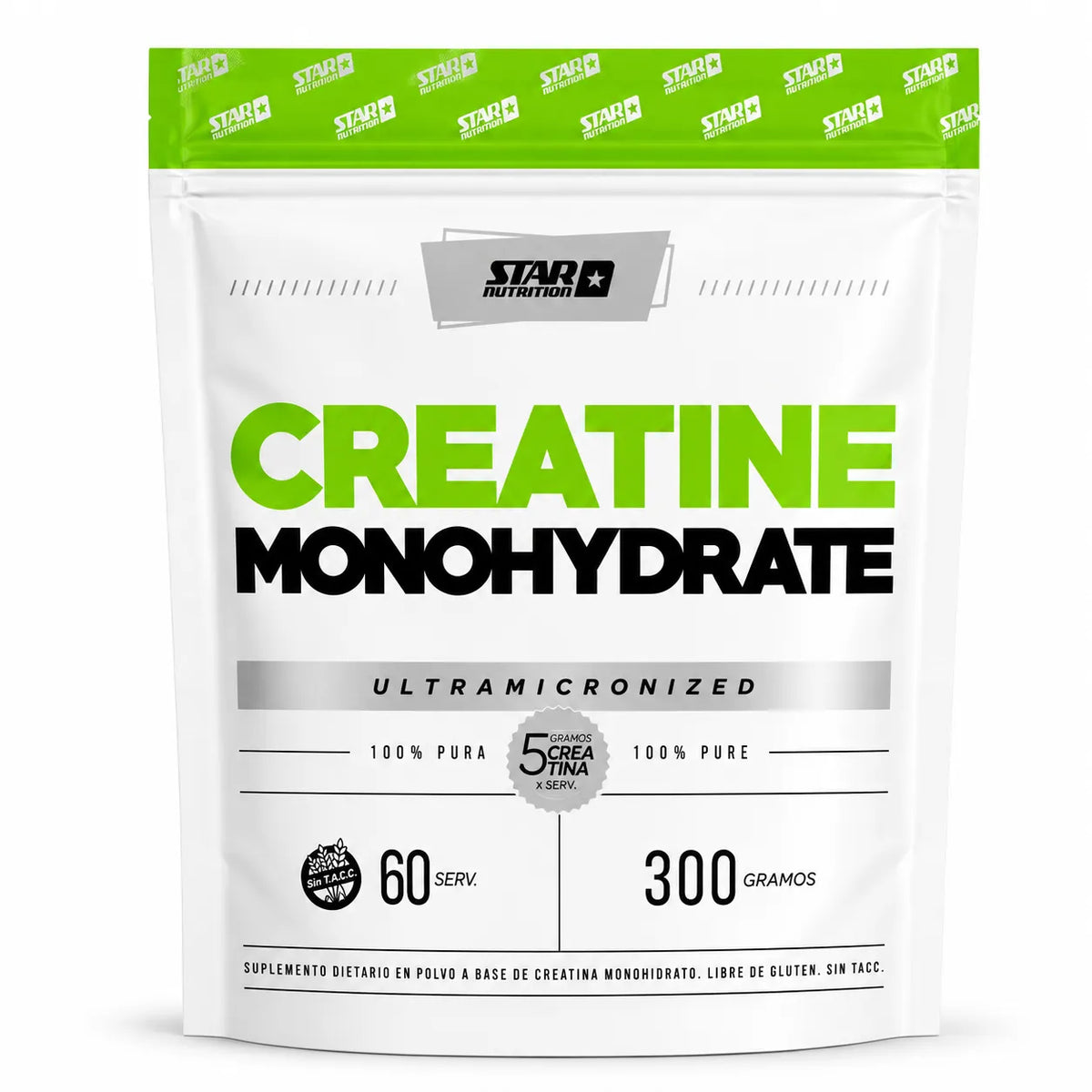 Creatina Monohidrato x 300Grs Doypack