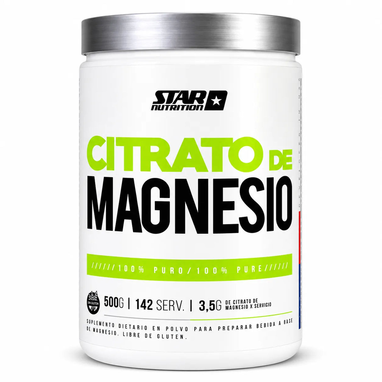 Magnesio Sin Sabor 500gr