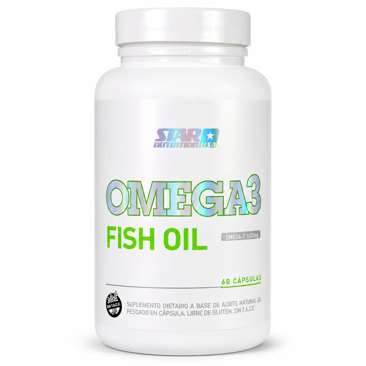 Omega3 Fish Oil X 60 Caps.