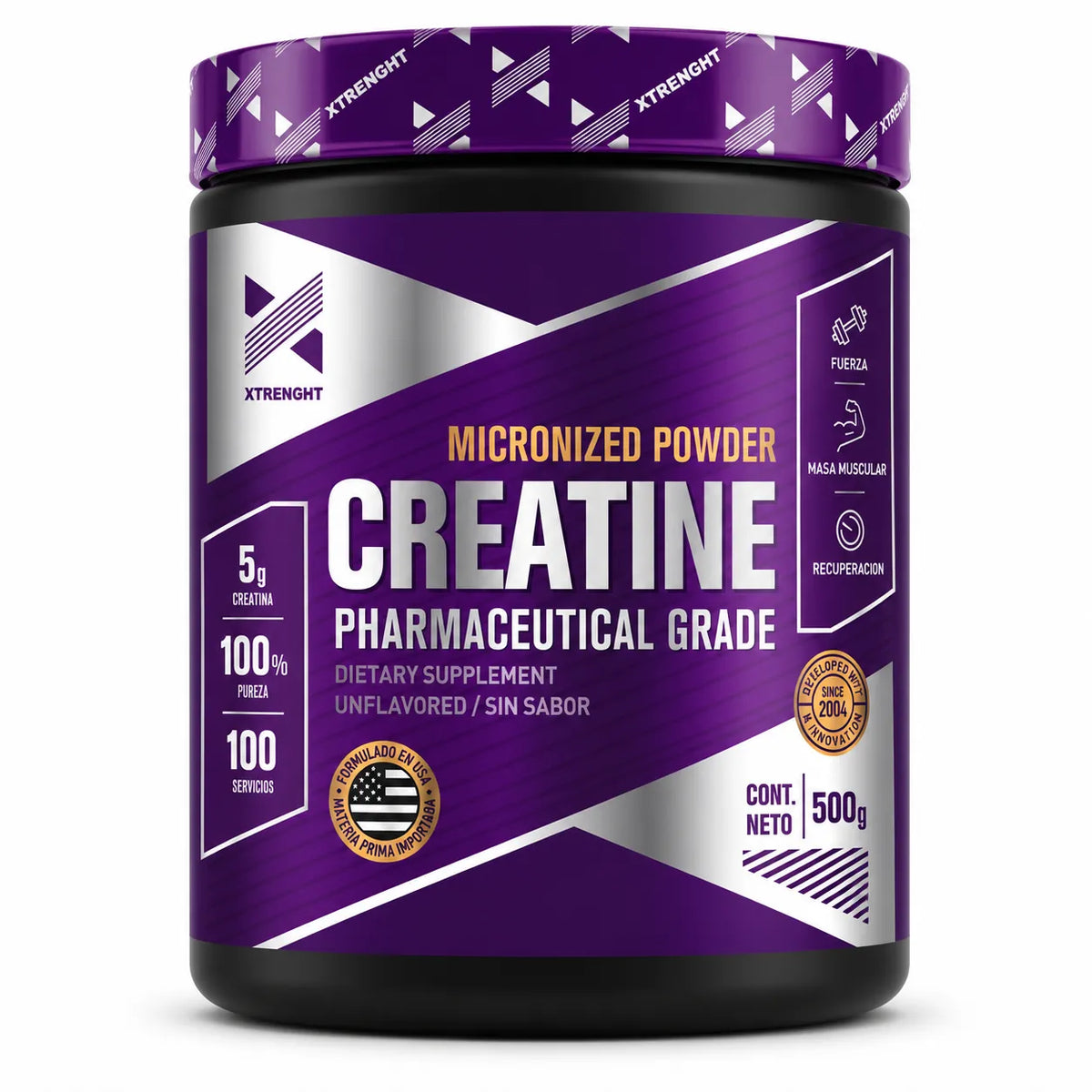 Creatina 500 grs