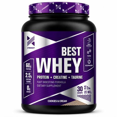 Best Whey Cookies & Cream