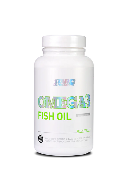 Omega3 Fish Oil X 60 Caps. - Made In Usa