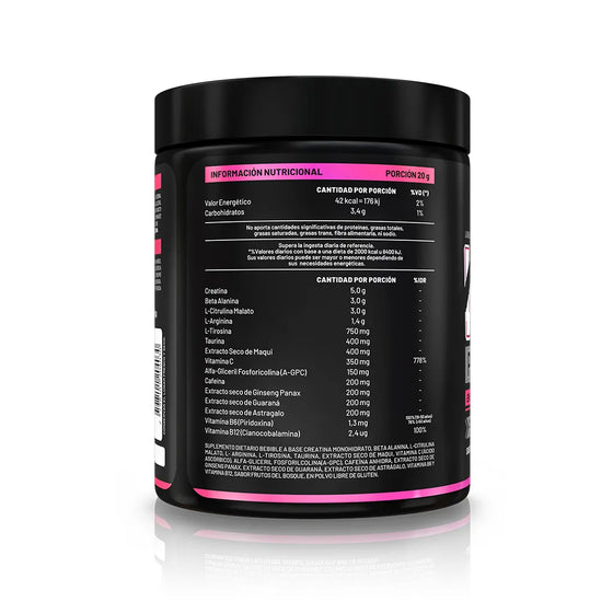 Pre Workout Wild Gentech