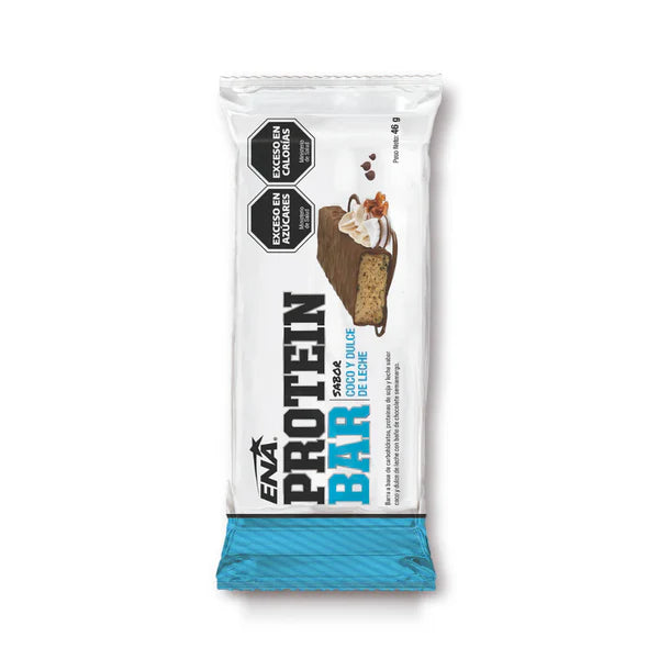 Protein bar coco y dulce de leche