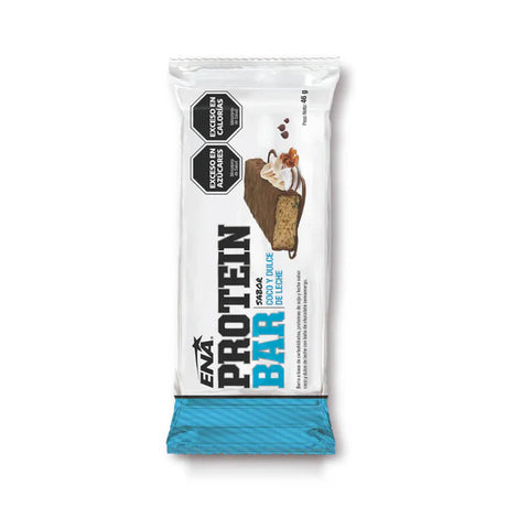 Protein bar coco y dulce de leche