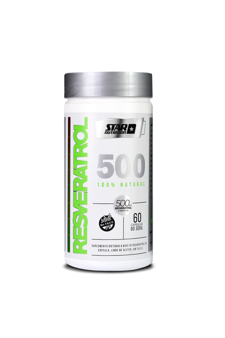 Resveratrol 500 X 60 Caps.