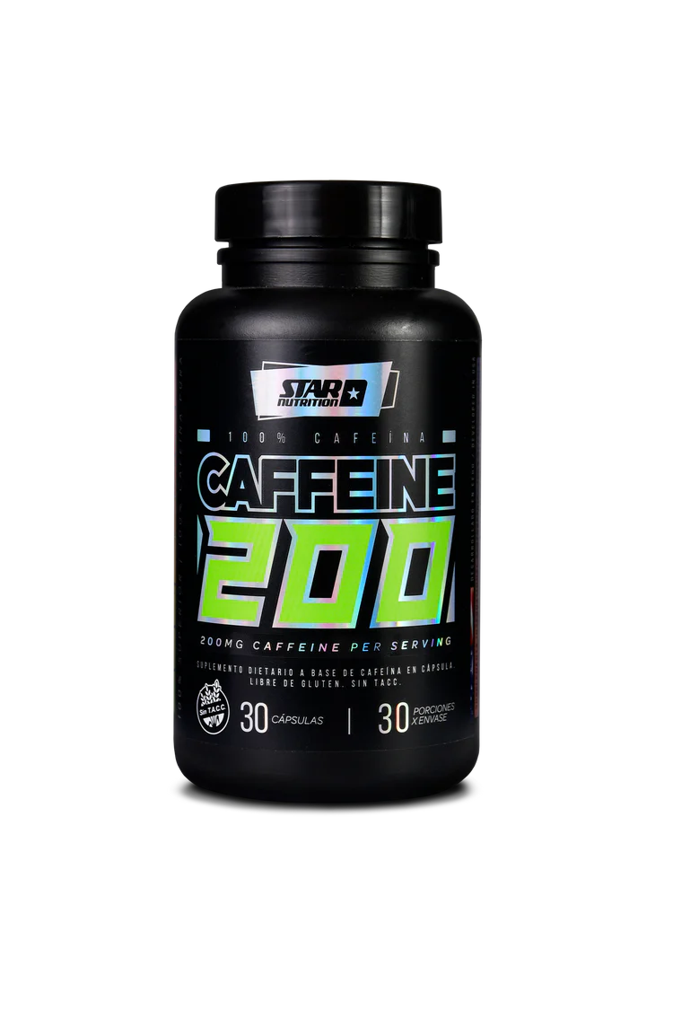 Caffeine 200 X 30caps.