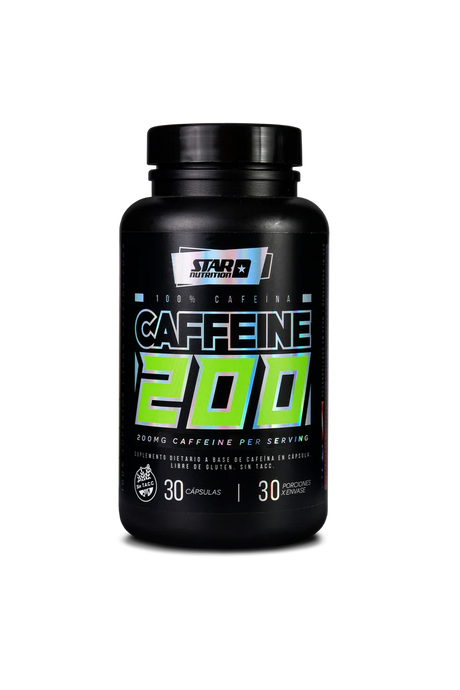 Caffeine 200 X 30caps.