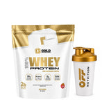 100% Whey Protein X 2lbs Gold Nutrition Con Shaker De Regalo