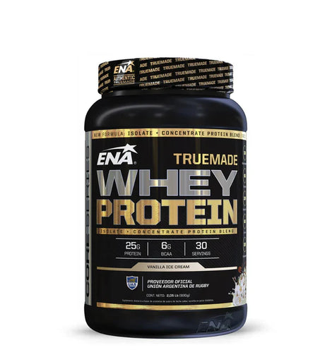 Whey Protein True Made Vanilla Ice Cream Isolate + Concentrate