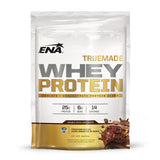 Whey Protein True Made Double Rich Chocolate - 1lb Isolate + Concentrate
