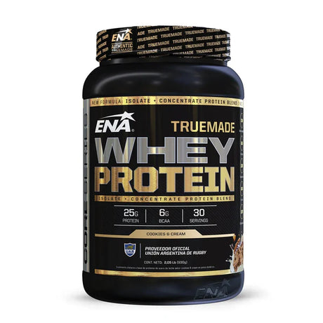 Whey Protein True Made Cookies & Cream Isolate + Concentrate 2LB