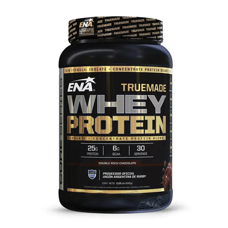 Whey Protein True Made Double Rich Chocolate Isolate + Concentrate 2LB