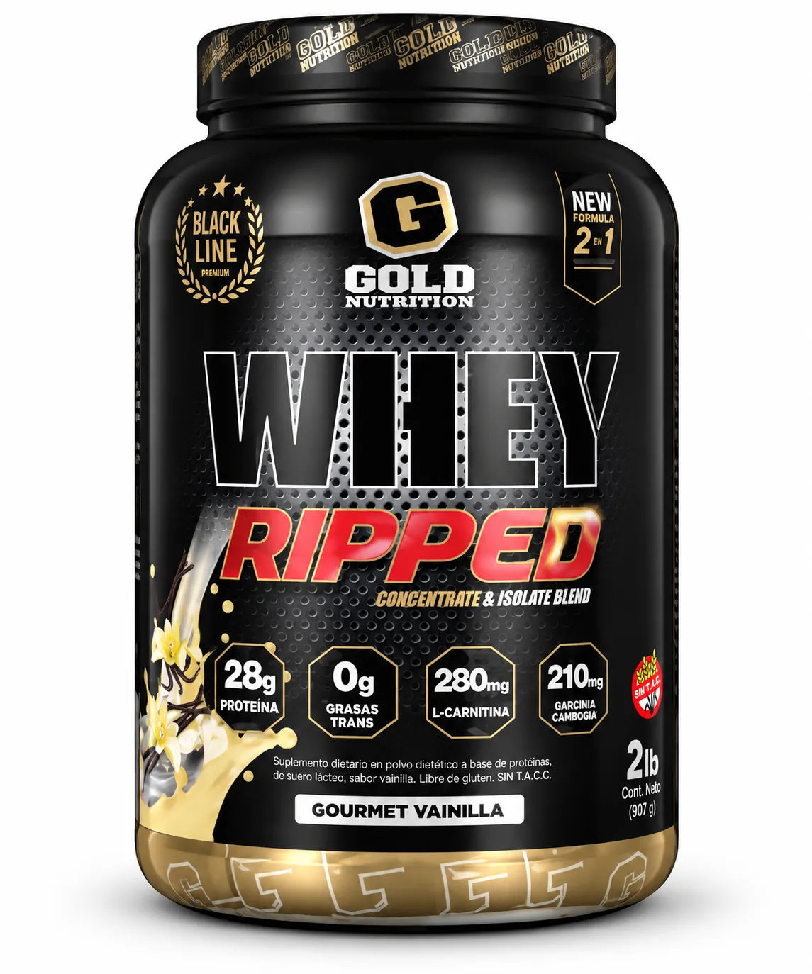 Whey Ripped x 2 lb