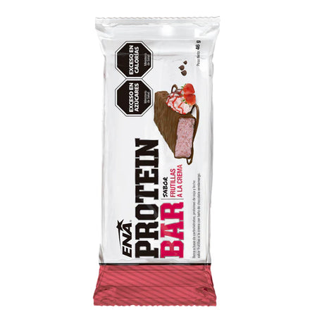 Protein Bar Frutillas 16 U Ct
