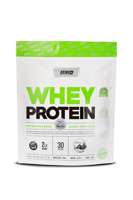 Whey Protein Cookies & Cream X 2lb - Doypack