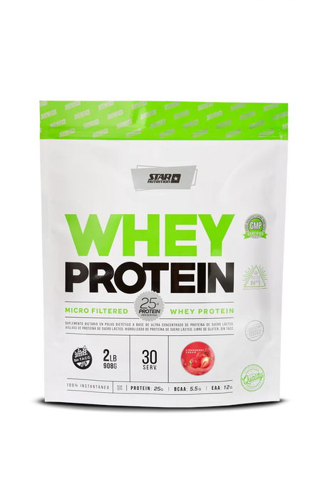 Whey Protein Frutilla X 2lb - Doypack