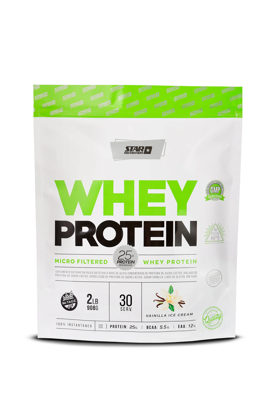 Whey Protein Vainilla X 2lb - Doypack