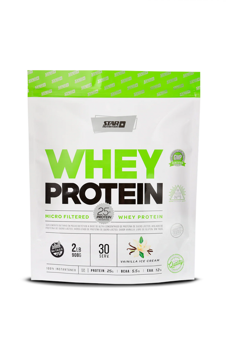 Whey Protein Vainilla X 2lb - Doypack