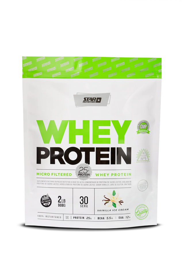 Whey Protein Vainilla X 2lb - Doypack