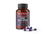 Acido Alfa Lipoico 500mg - Antioxidante