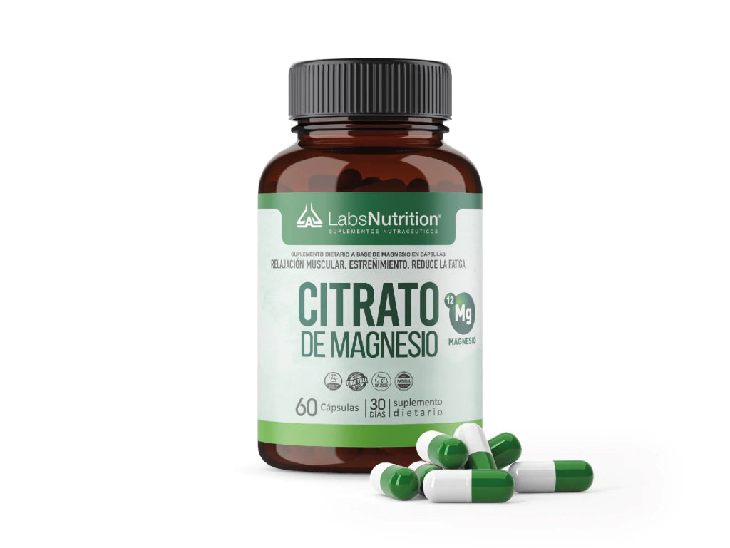 Citrato de Magnesio 400 mg