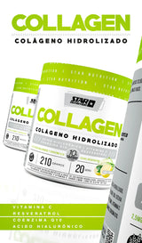 Collagen Limón 210gr