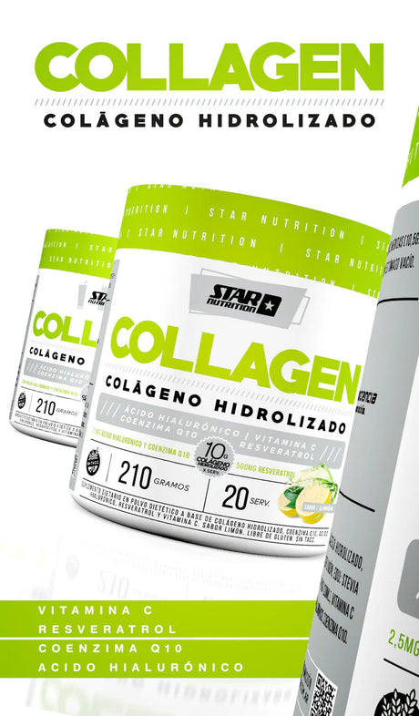 Collagen Limón 210gr