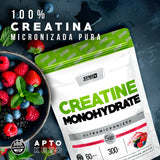 Creatina Monohidrato Eeuu X 300 Grs.Doypack Fruit Punch