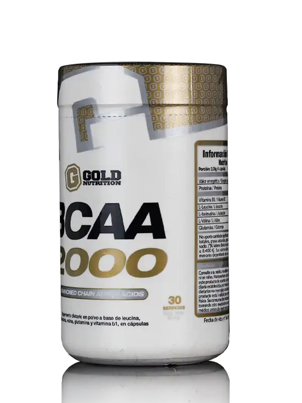 Bcaa 2000 X 120 Caps