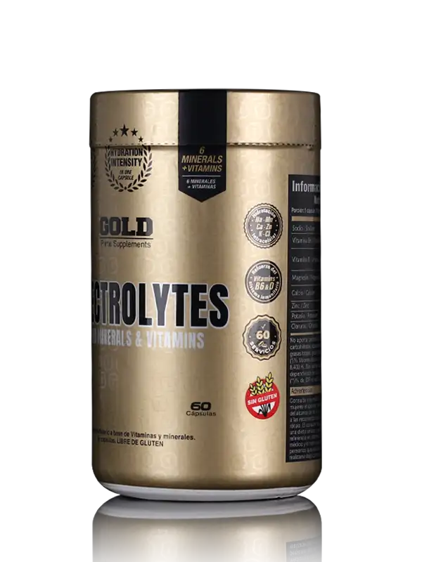 Electrolytes X 60 Caps