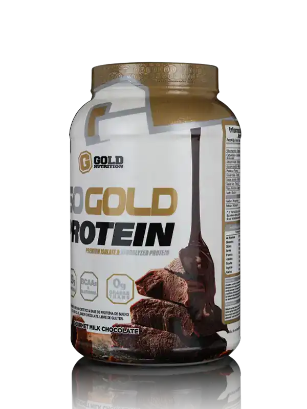 Iso Gold Protein Hidrolized X 2 Lbs