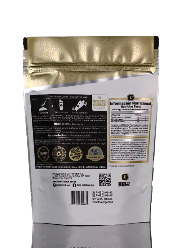 L-Glutamine Micronized X 225 Gr