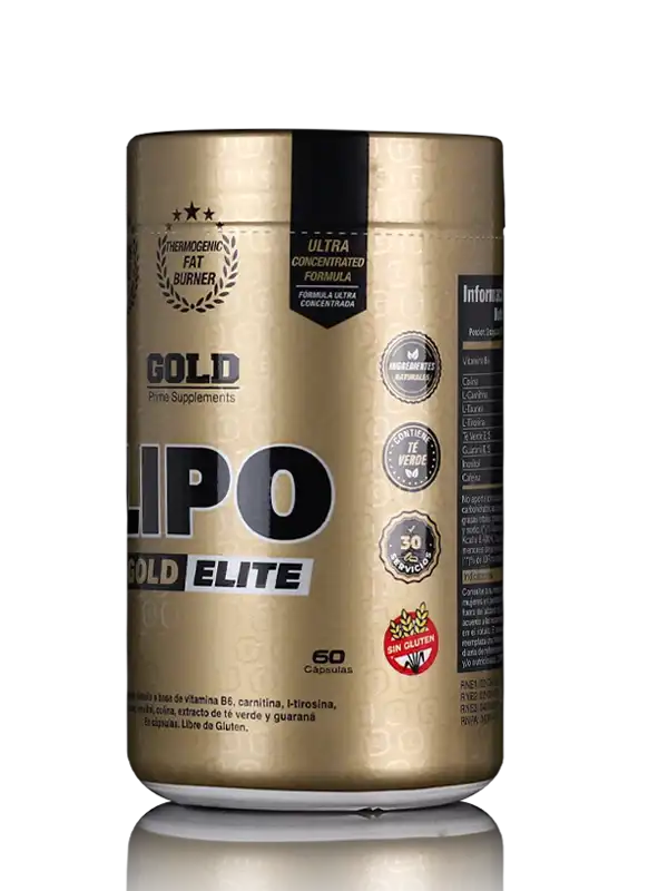Lipo Gold Elite X 60 Caps