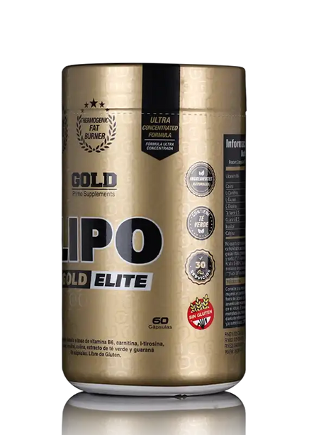 Lipo Gold Elite X 60 Caps